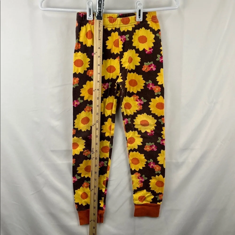 Gymboree - Size 7 - Girl’s PJs - Sunflower Bottoms - Fall